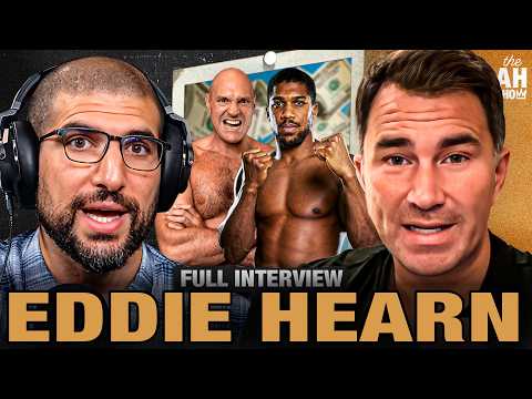 Eddie Hearn Challenges Dana White, What Went WRONG with AJ-Fury Faceoff, Reacts to Conor Benn Win