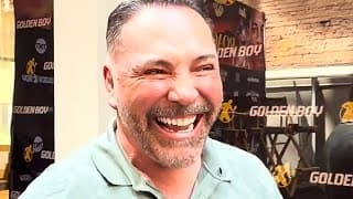 Oscar De La Hoya REACTS To Floyd Mayweather SCAMMED Out Of $175 Million