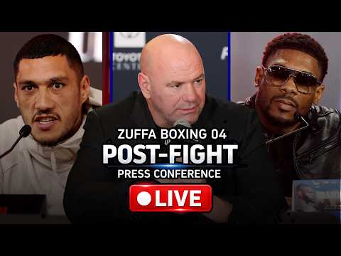 Zuffa Boxing 04 Post-Fight Press Conference | MMA Fighting